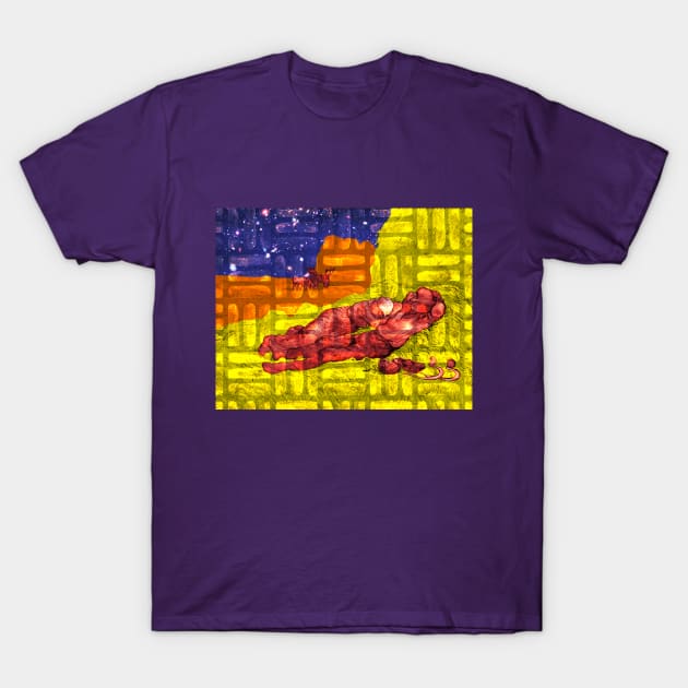 The Siesta by Van Gogh (Remix by SABRE) T-Shirt by SABREart